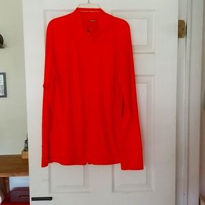 Athleta full zip light weight jacket